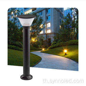 Landscape IP65 อลูมิเนียม LED Garden Lawn Lawn Bollard Light